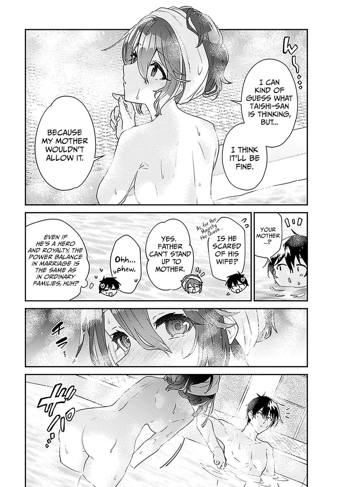 29-sai Dokushin wa Isekai de Jiyuu ni Ikita……katta Chapter 36.1 page 5 - Chapter 36.1 - 36.3