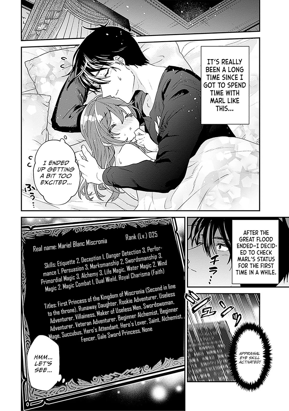 29-sai Dokushin wa Isekai de Jiyuu ni Ikita……katta Chapter 36.1 page 7 - Chapter 36.1 - 36.3