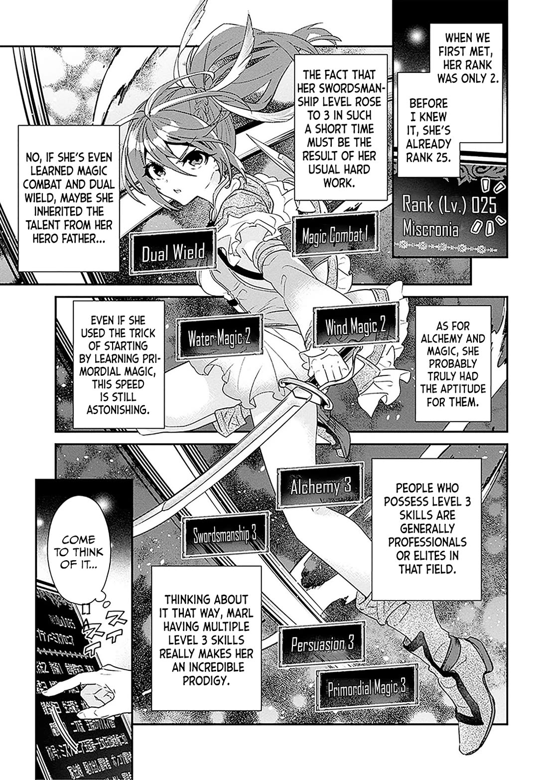 29-sai Dokushin wa Isekai de Jiyuu ni Ikita……katta Chapter 36.1 page 8 - Chapter 36.1 - 36.3