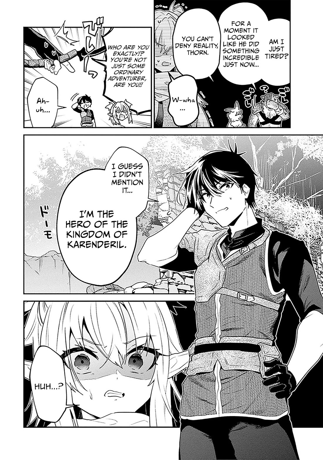 29-sai Dokushin wa Isekai de Jiyuu ni Ikita……katta Chapter 37.1 page 20 - Chapter 37.1 - 37.2