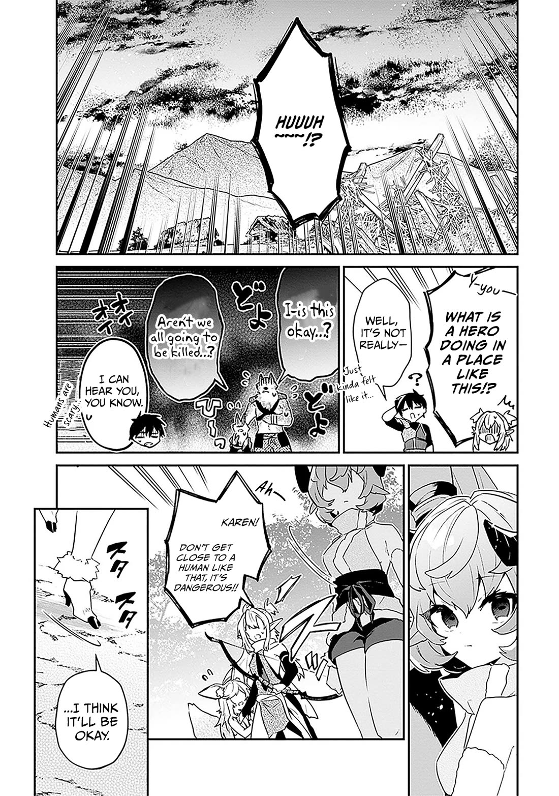29-sai Dokushin wa Isekai de Jiyuu ni Ikita……katta Chapter 37.1 page 21 - Chapter 37.1 - 37.2
