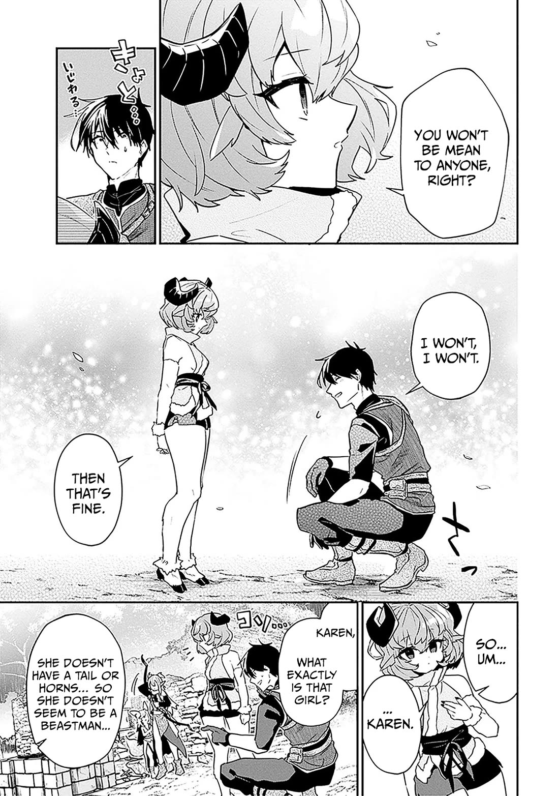 29-sai Dokushin wa Isekai de Jiyuu ni Ikita……katta Chapter 37.1 page 23 - Chapter 37.1 - 37.2