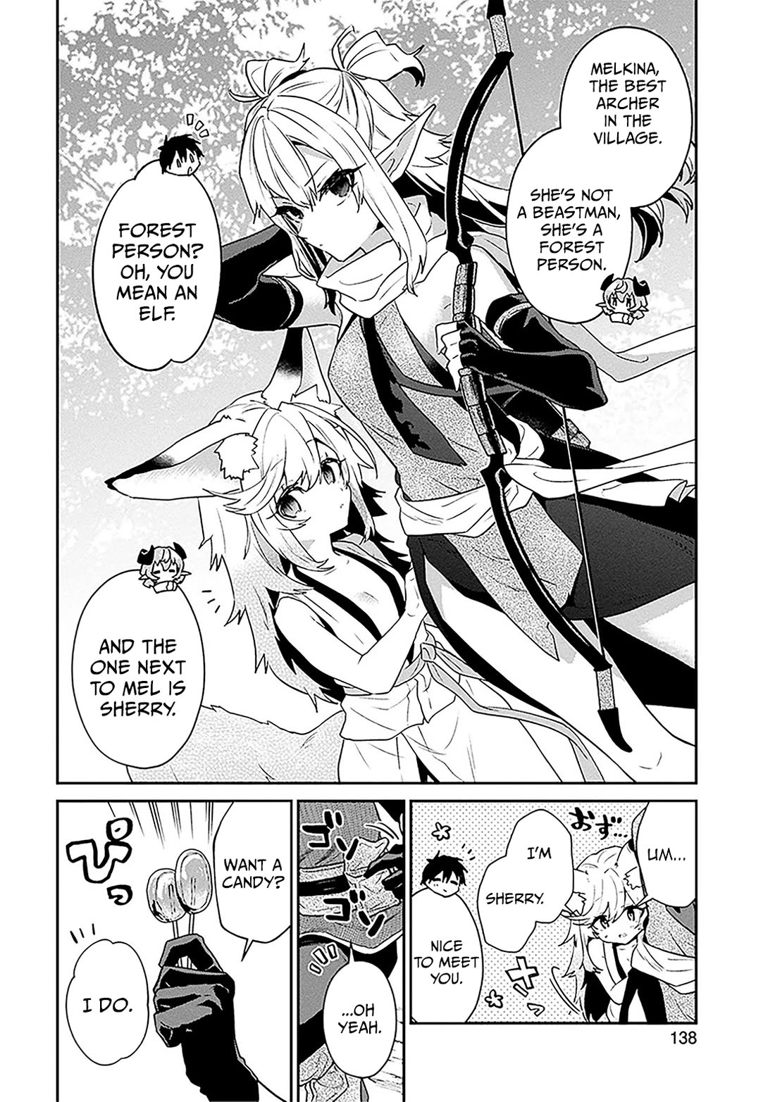 29-sai Dokushin wa Isekai de Jiyuu ni Ikita……katta Chapter 37.1 page 24 - Chapter 37.1 - 37.2