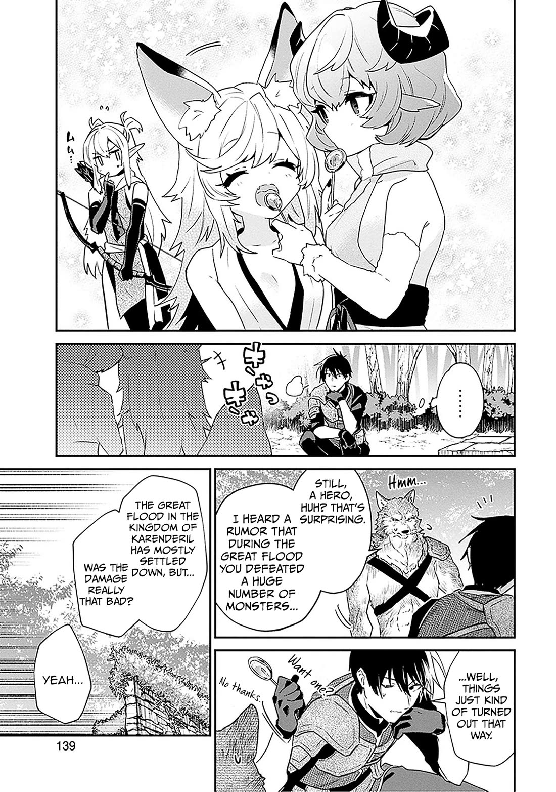 29-sai Dokushin wa Isekai de Jiyuu ni Ikita……katta Chapter 37.1 page 25 - Chapter 37.1 - 37.2