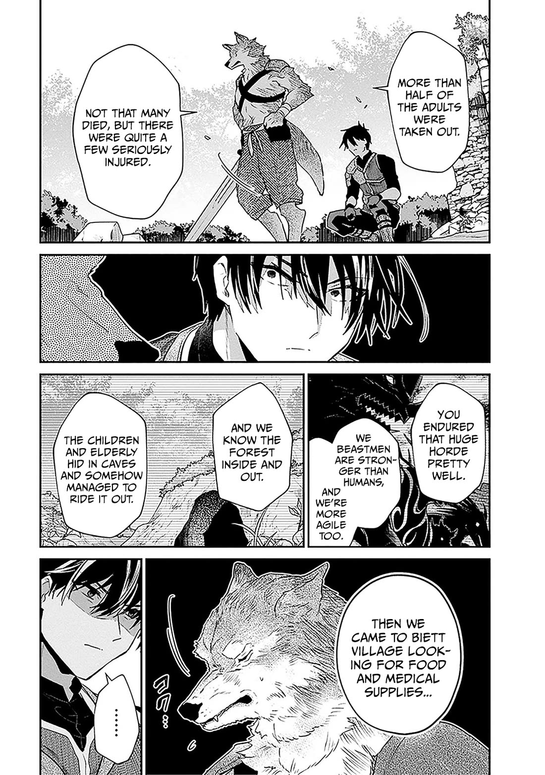 29-sai Dokushin wa Isekai de Jiyuu ni Ikita……katta Chapter 37.1 page 26 - Chapter 37.1 - 37.2