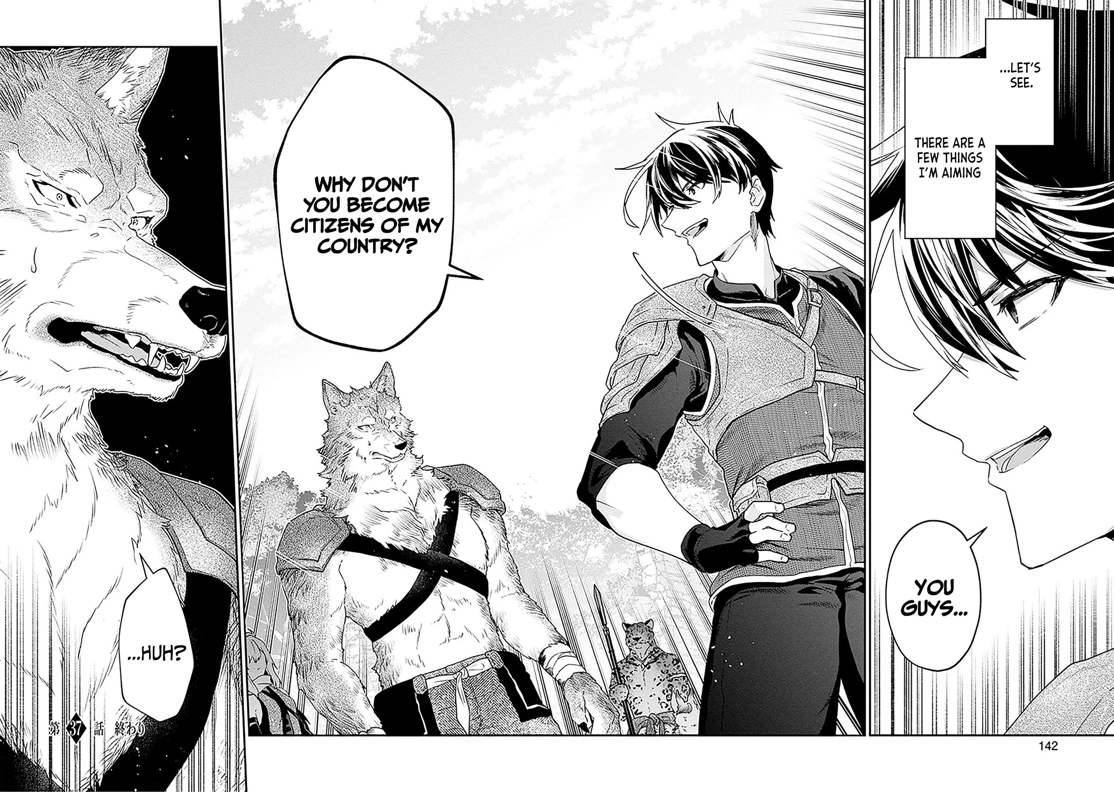 29-sai Dokushin wa Isekai de Jiyuu ni Ikita……katta Chapter 37.1 page 28 - Chapter 37.1 - 37.2