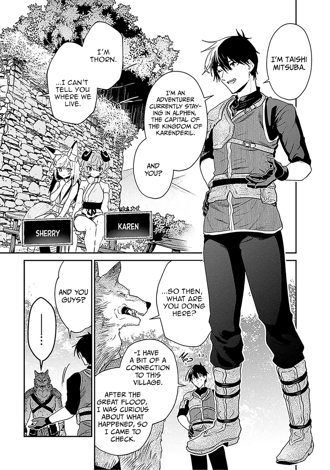 29-sai Dokushin wa Isekai de Jiyuu ni Ikita……katta Chapter 37.1 page 7 - Chapter 37.1 - 37.2