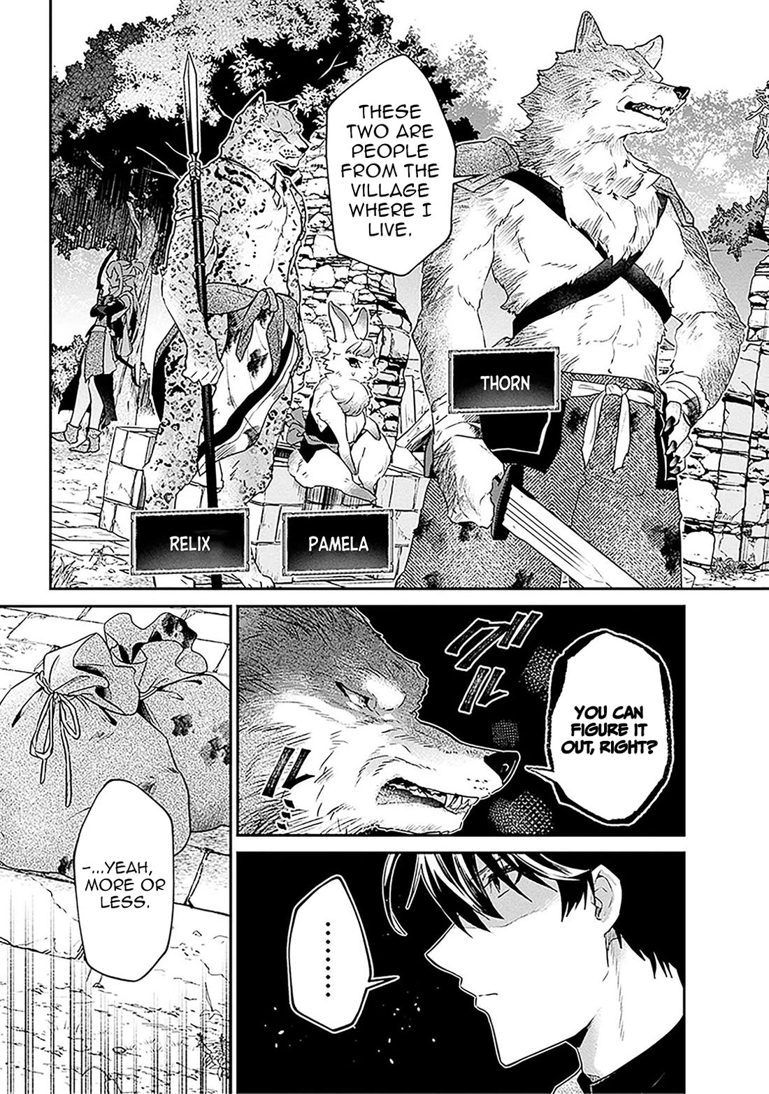 29-sai Dokushin wa Isekai de Jiyuu ni Ikita……katta Chapter 37.1 page 8 - Chapter 37.1 - 37.2
