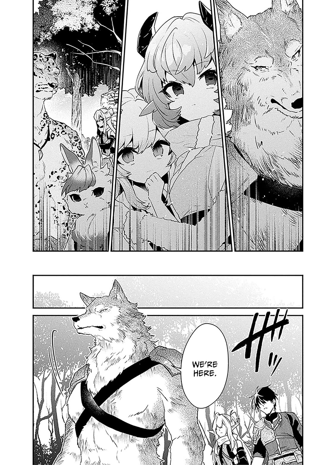 29-sai Dokushin wa Isekai de Jiyuu ni Ikita……katta Chapter 38.1 page 12 - Chapter 38.1 - 38.2