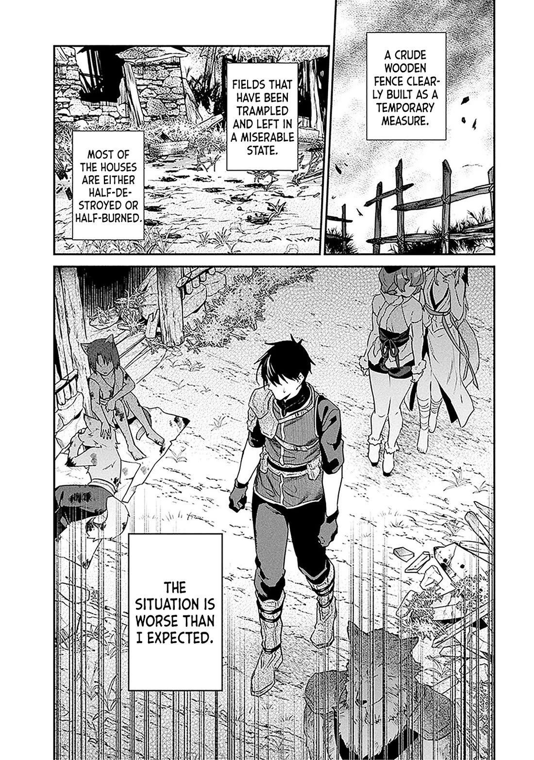 29-sai Dokushin wa Isekai de Jiyuu ni Ikita……katta Chapter 38.1 page 14 - Chapter 38.1 - 38.2