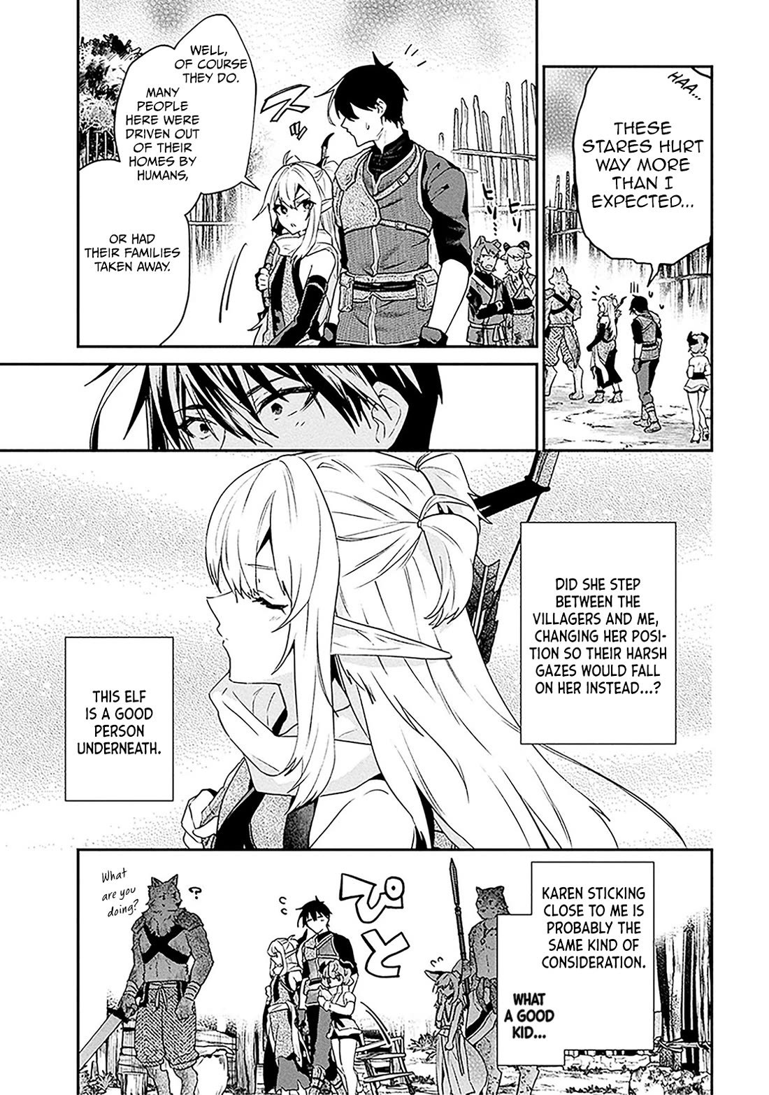 29-sai Dokushin wa Isekai de Jiyuu ni Ikita……katta Chapter 38.1 page 16 - Chapter 38.1 - 38.2
