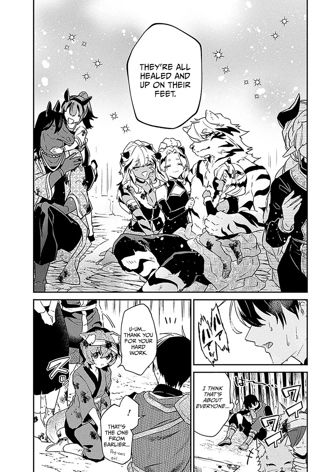 29-sai Dokushin wa Isekai de Jiyuu ni Ikita……katta Chapter 38.1 page 25 - Chapter 38.1 - 38.2