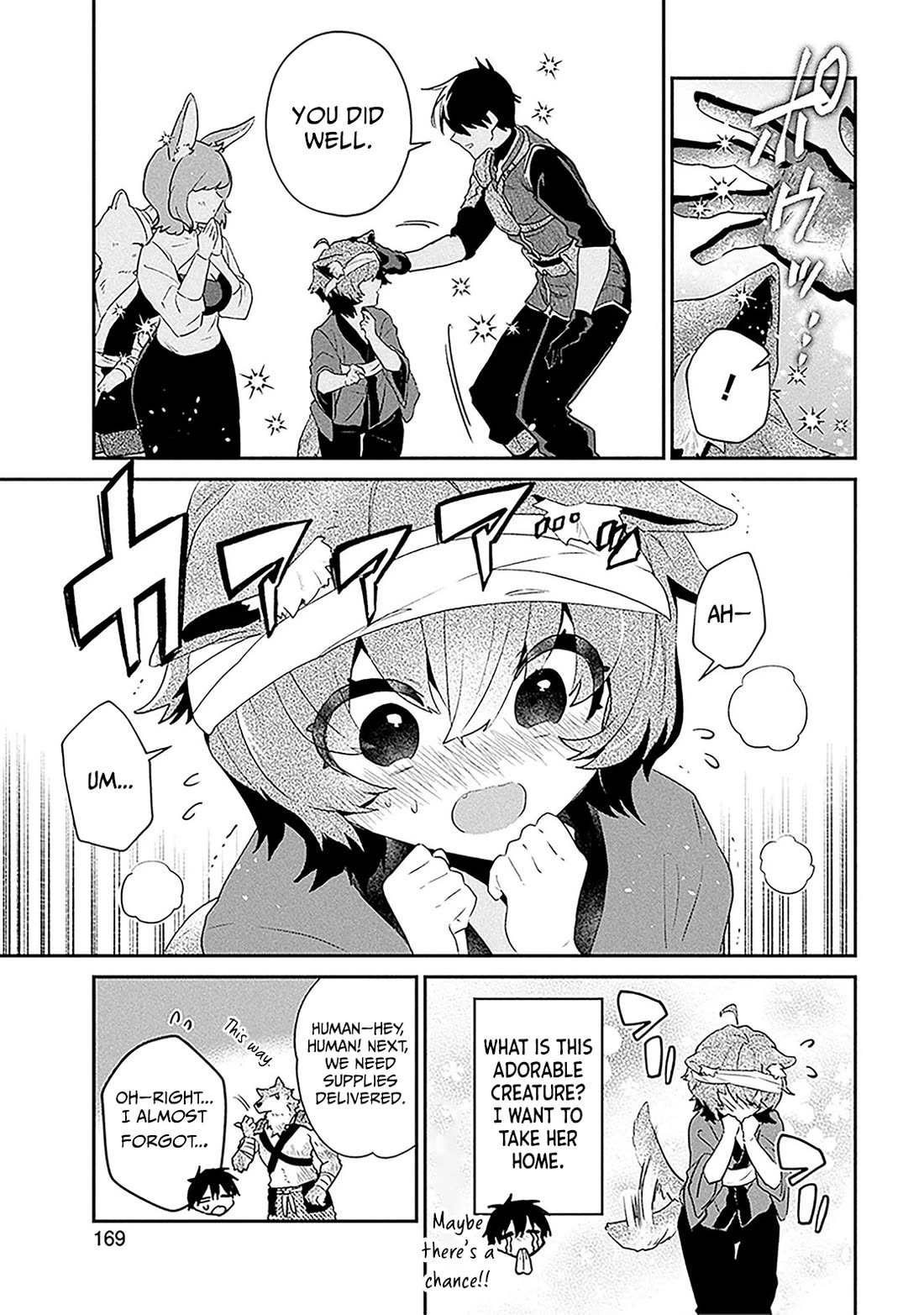 29-sai Dokushin wa Isekai de Jiyuu ni Ikita……katta Chapter 38.1 page 27 - Chapter 38.1 - 38.2