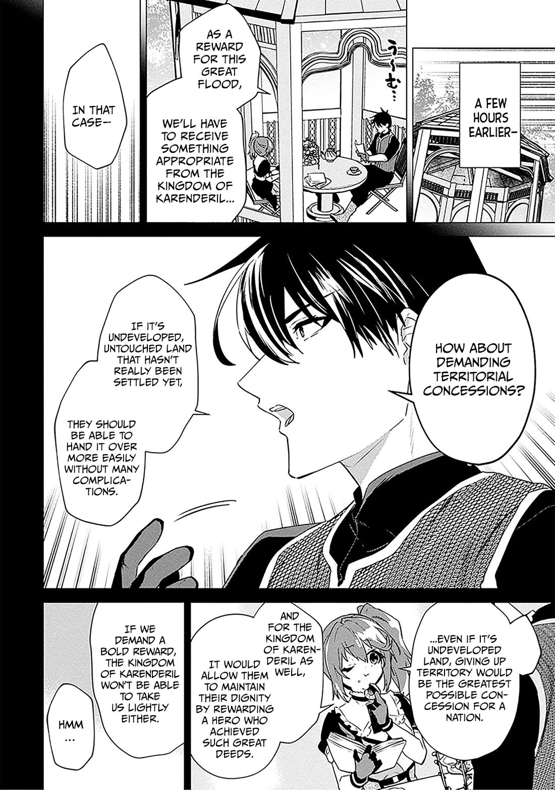 29-sai Dokushin wa Isekai de Jiyuu ni Ikita……katta Chapter 38.1 page 3 - Chapter 38.1 - 38.2