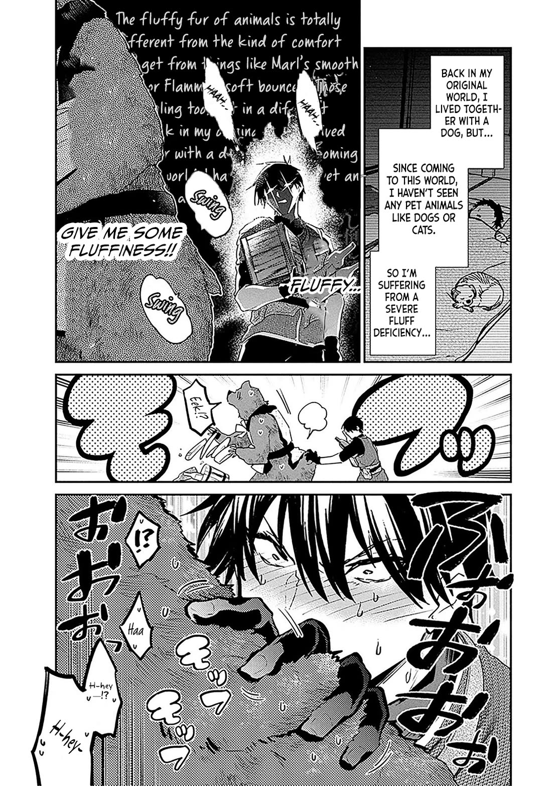 29-sai Dokushin wa Isekai de Jiyuu ni Ikita……katta Chapter 38.1 page 33 - Chapter 38.1 - 38.2