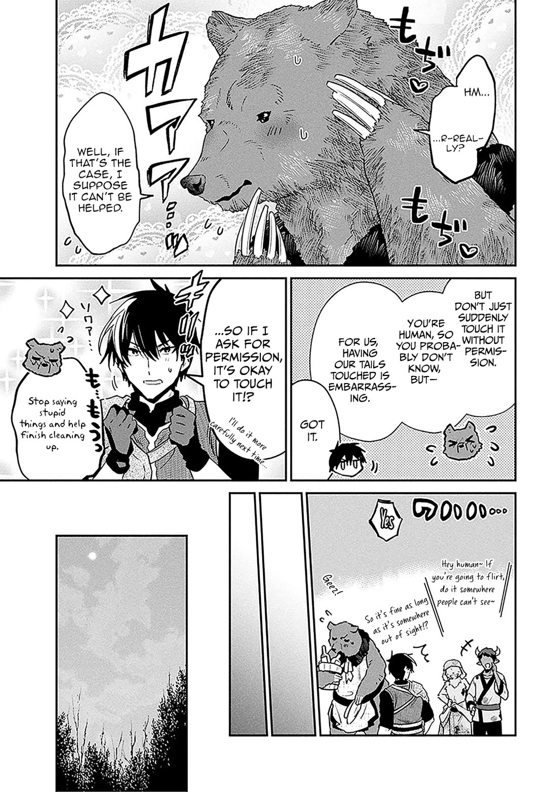 29-sai Dokushin wa Isekai de Jiyuu ni Ikita……katta Chapter 38.1 page 35 - Chapter 38.1 - 38.2