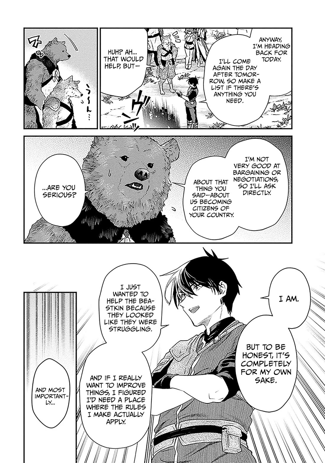 29-sai Dokushin wa Isekai de Jiyuu ni Ikita……katta Chapter 38.1 page 36 - Chapter 38.1 - 38.2