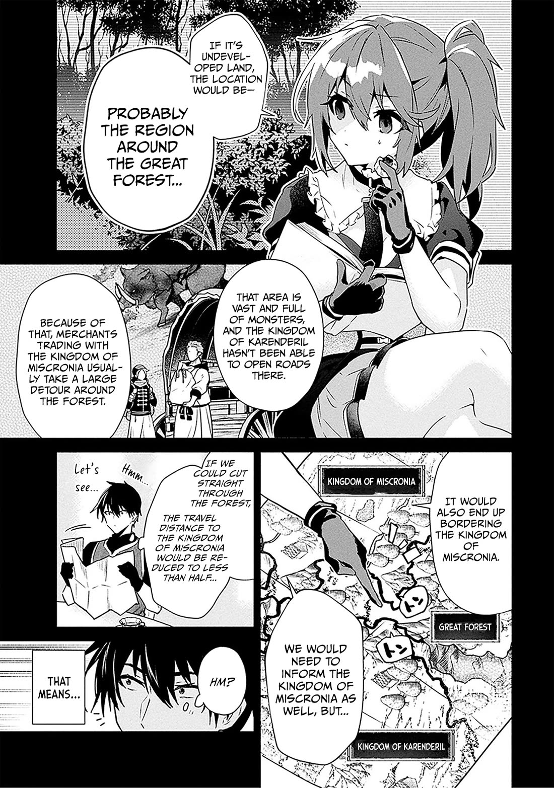 29-sai Dokushin wa Isekai de Jiyuu ni Ikita……katta Chapter 38.1 page 4 - Chapter 38.1 - 38.2