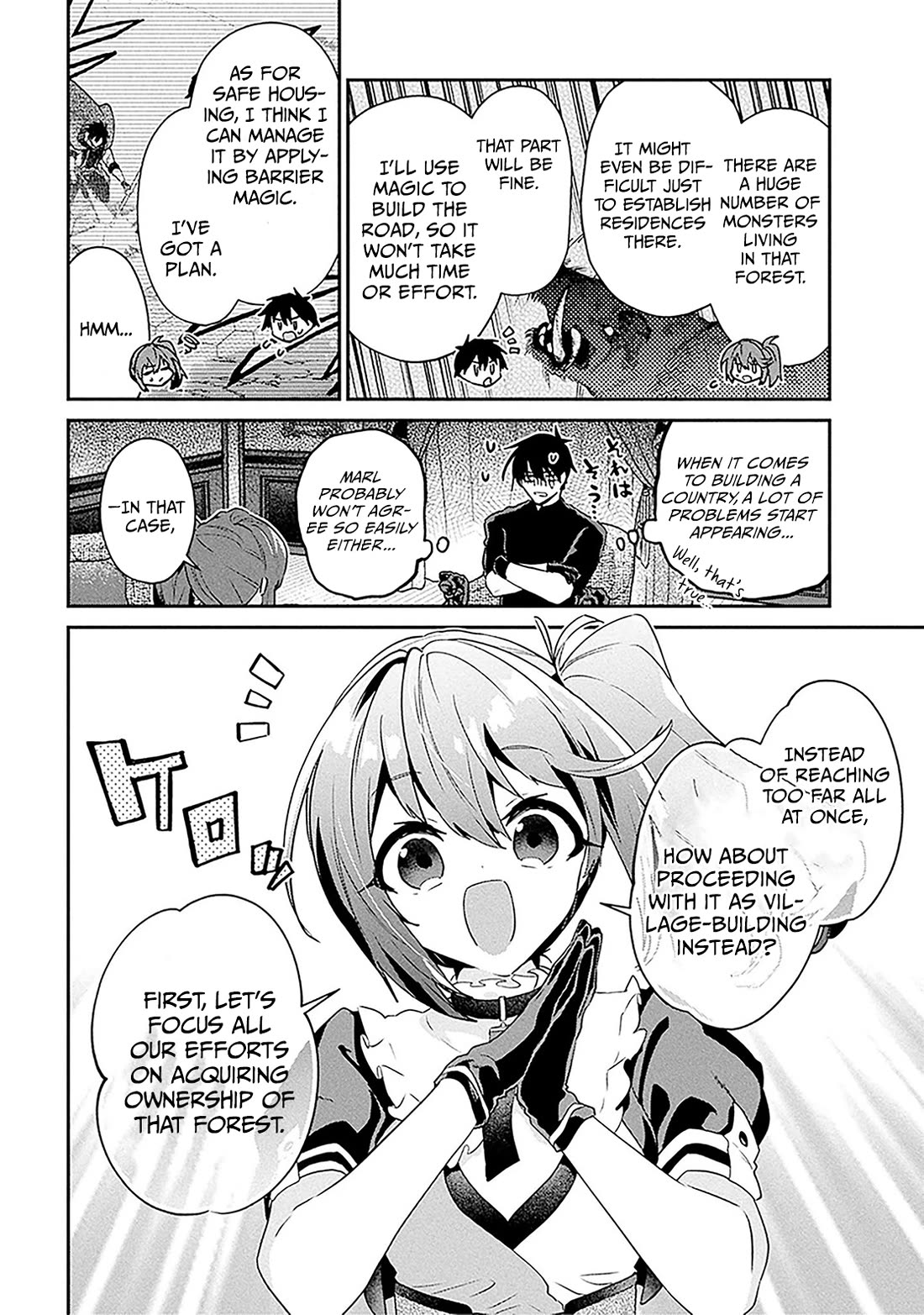 29-sai Dokushin wa Isekai de Jiyuu ni Ikita……katta Chapter 38.1 page 44 - Chapter 38.1 - 38.2