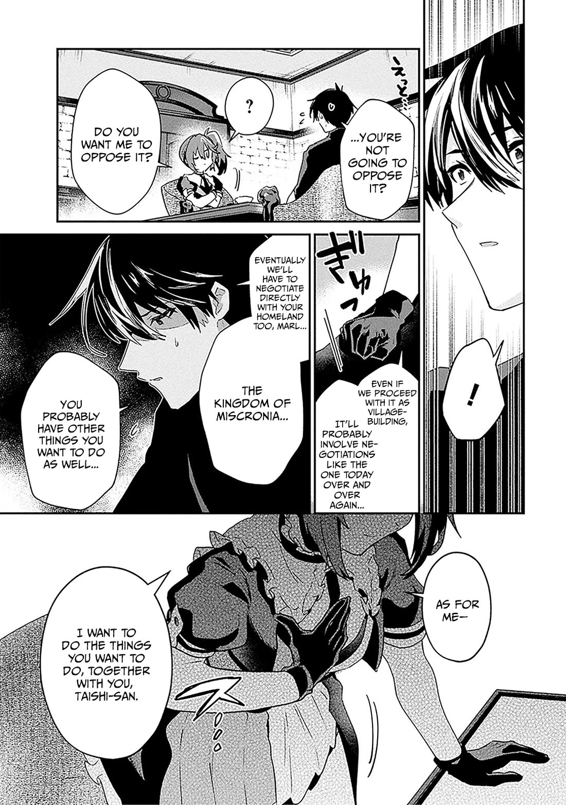 29-sai Dokushin wa Isekai de Jiyuu ni Ikita……katta Chapter 38.1 page 45 - Chapter 38.1 - 38.2