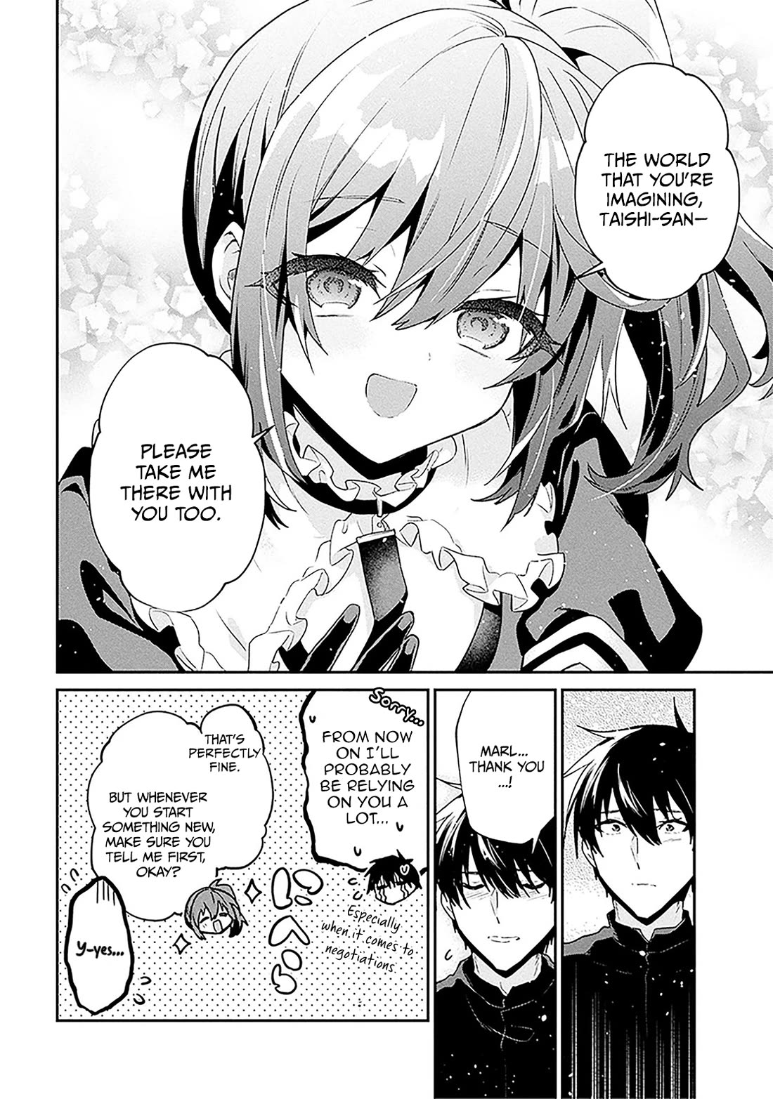 29-sai Dokushin wa Isekai de Jiyuu ni Ikita……katta Chapter 38.1 page 46 - Chapter 38.1 - 38.2