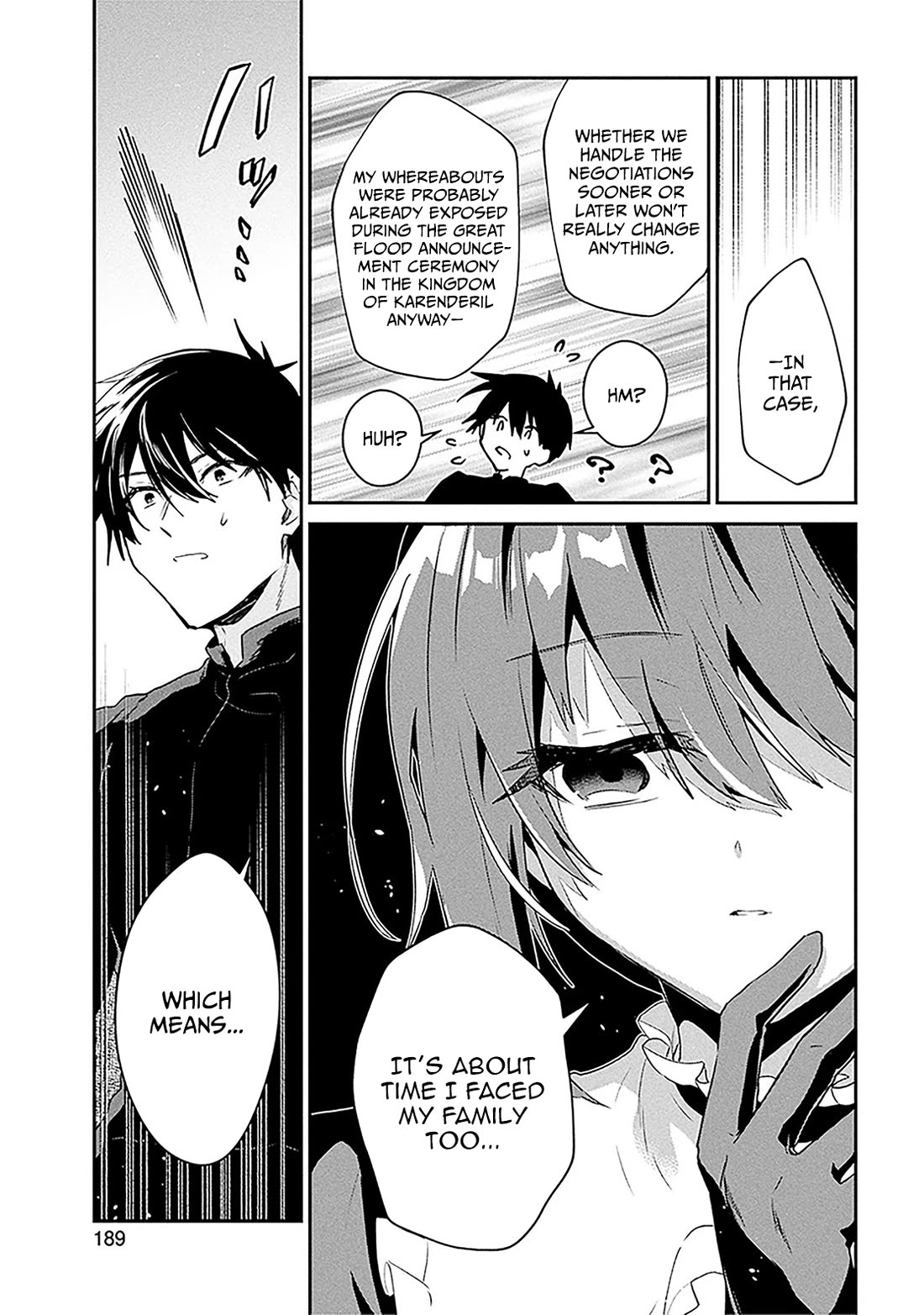 29-sai Dokushin wa Isekai de Jiyuu ni Ikita……katta Chapter 38.1 page 47 - Chapter 38.1 - 38.2