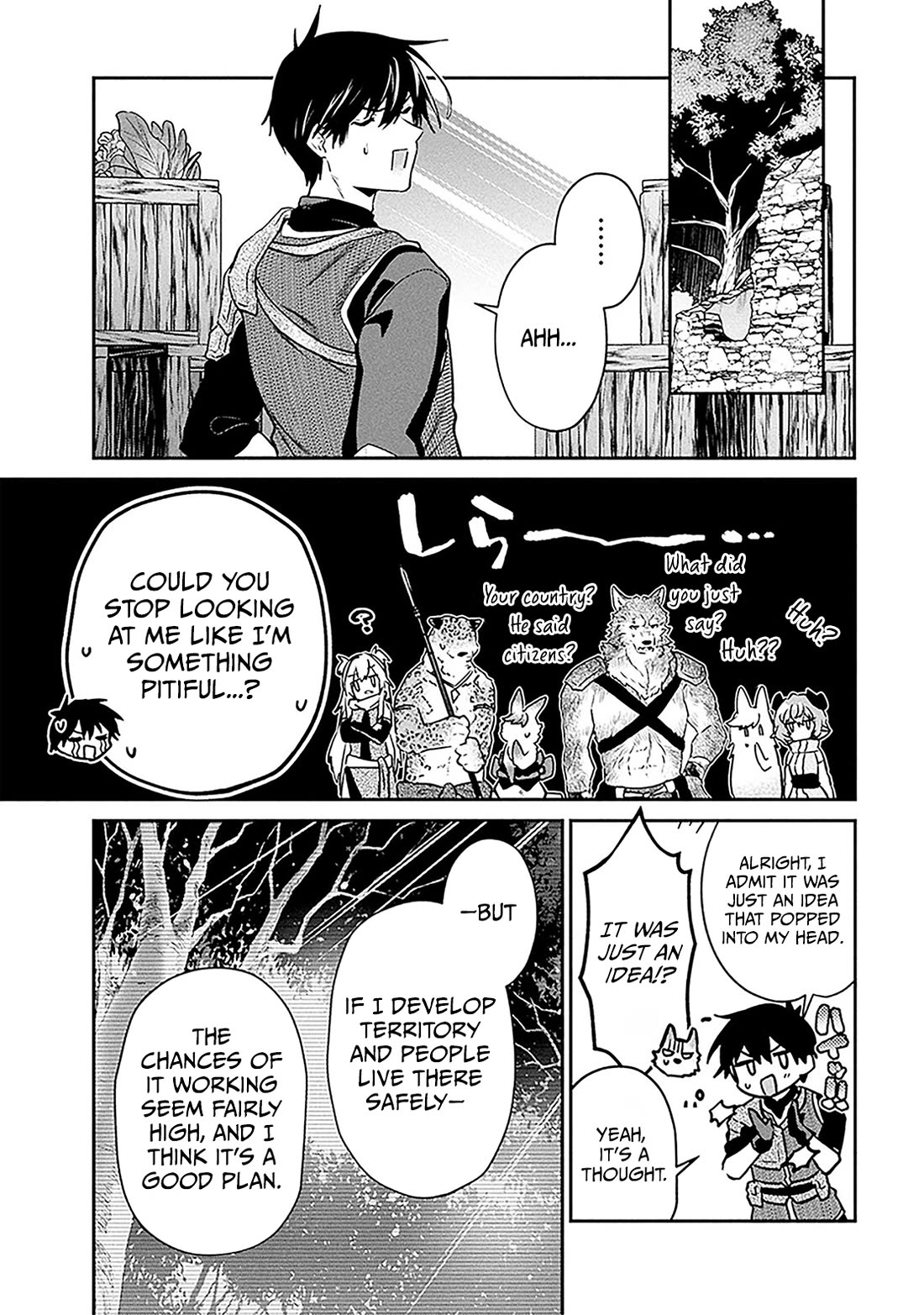 29-sai Dokushin wa Isekai de Jiyuu ni Ikita……katta Chapter 38.1 page 8 - Chapter 38.1 - 38.2