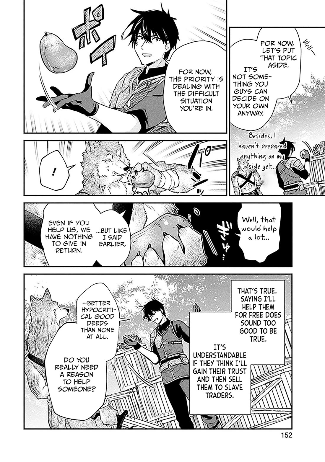 29-sai Dokushin wa Isekai de Jiyuu ni Ikita……katta Chapter 38.1 page 9 - Chapter 38.1 - 38.2