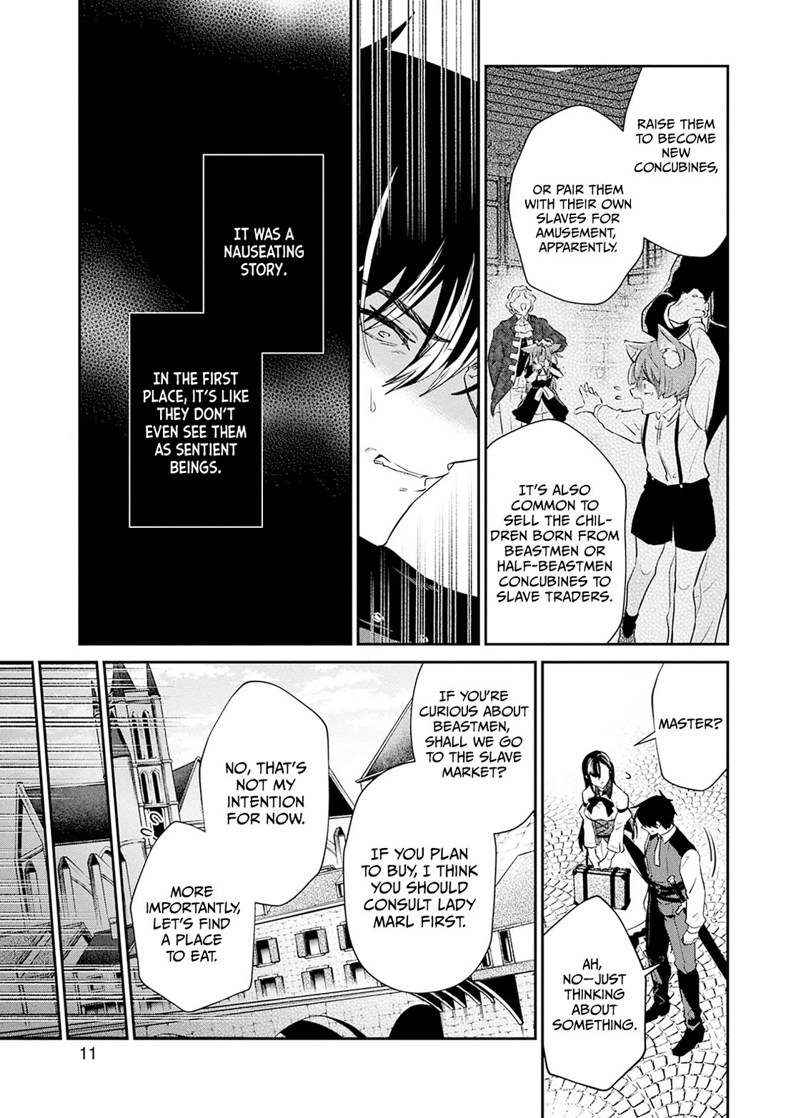 29-sai Dokushin wa Isekai de Jiyuu ni Ikita……katta Chapter 39.1 page 11 - Chapter 39.1 - 39.2