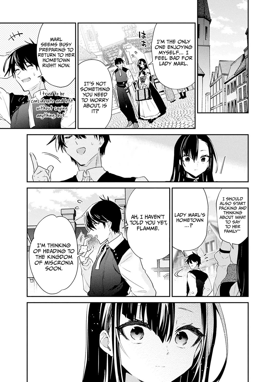 29-sai Dokushin wa Isekai de Jiyuu ni Ikita……katta Chapter 39.1 page 13 - Chapter 39.1 - 39.2