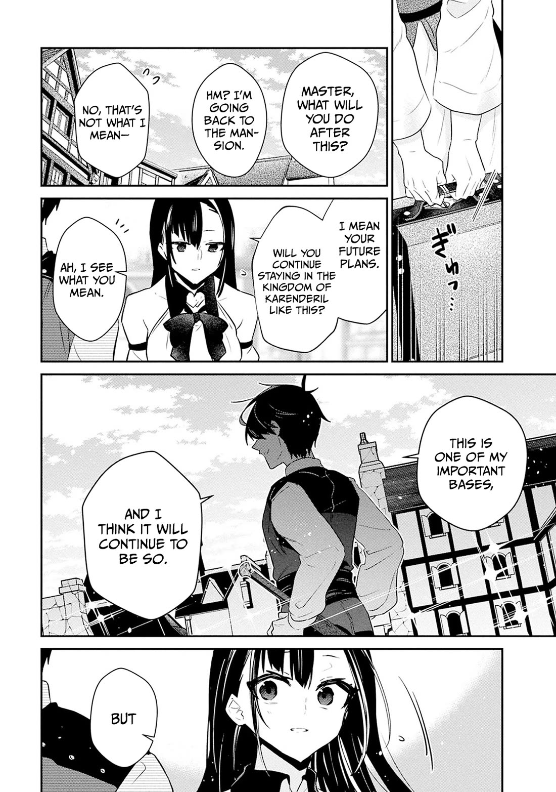 29-sai Dokushin wa Isekai de Jiyuu ni Ikita……katta Chapter 39.1 page 14 - Chapter 39.1 - 39.2