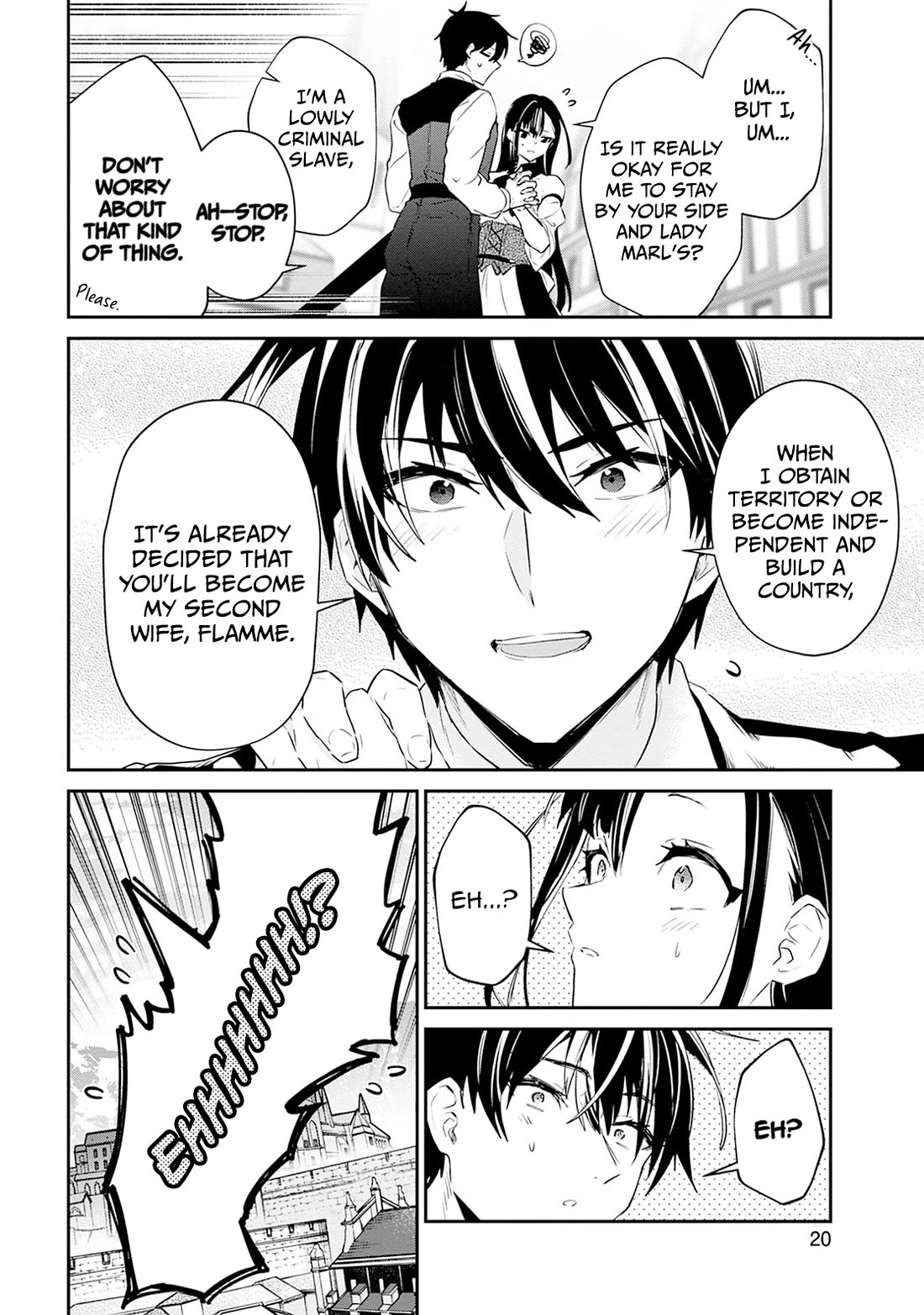 29-sai Dokushin wa Isekai de Jiyuu ni Ikita……katta Chapter 39.1 page 20 - Chapter 39.1 - 39.2