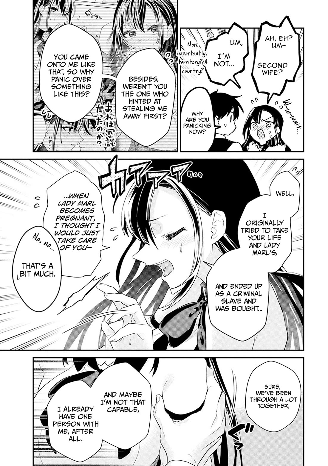 29-sai Dokushin wa Isekai de Jiyuu ni Ikita……katta Chapter 39.1 page 21 - Chapter 39.1 - 39.2