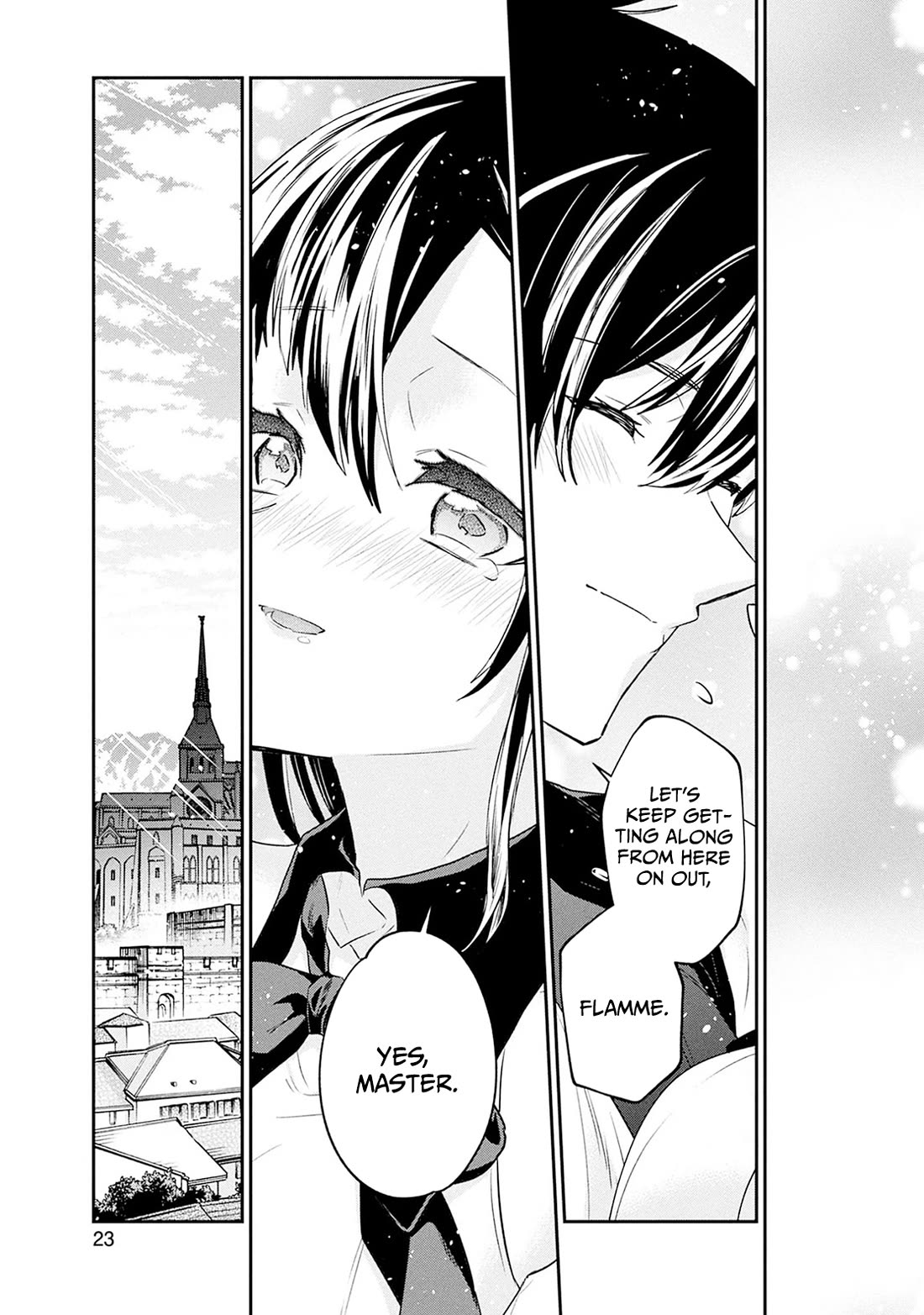 29-sai Dokushin wa Isekai de Jiyuu ni Ikita……katta Chapter 39.1 page 23 - Chapter 39.1 - 39.2