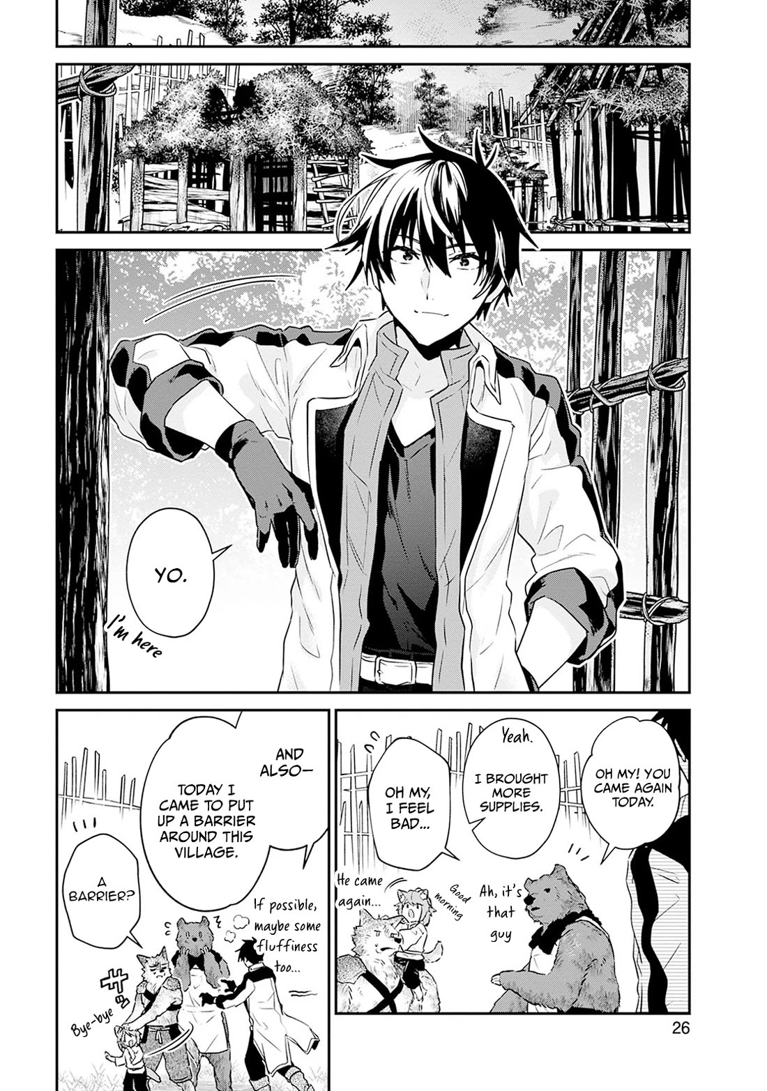29-sai Dokushin wa Isekai de Jiyuu ni Ikita……katta Chapter 39.1 page 27 - Chapter 39.1 - 39.2