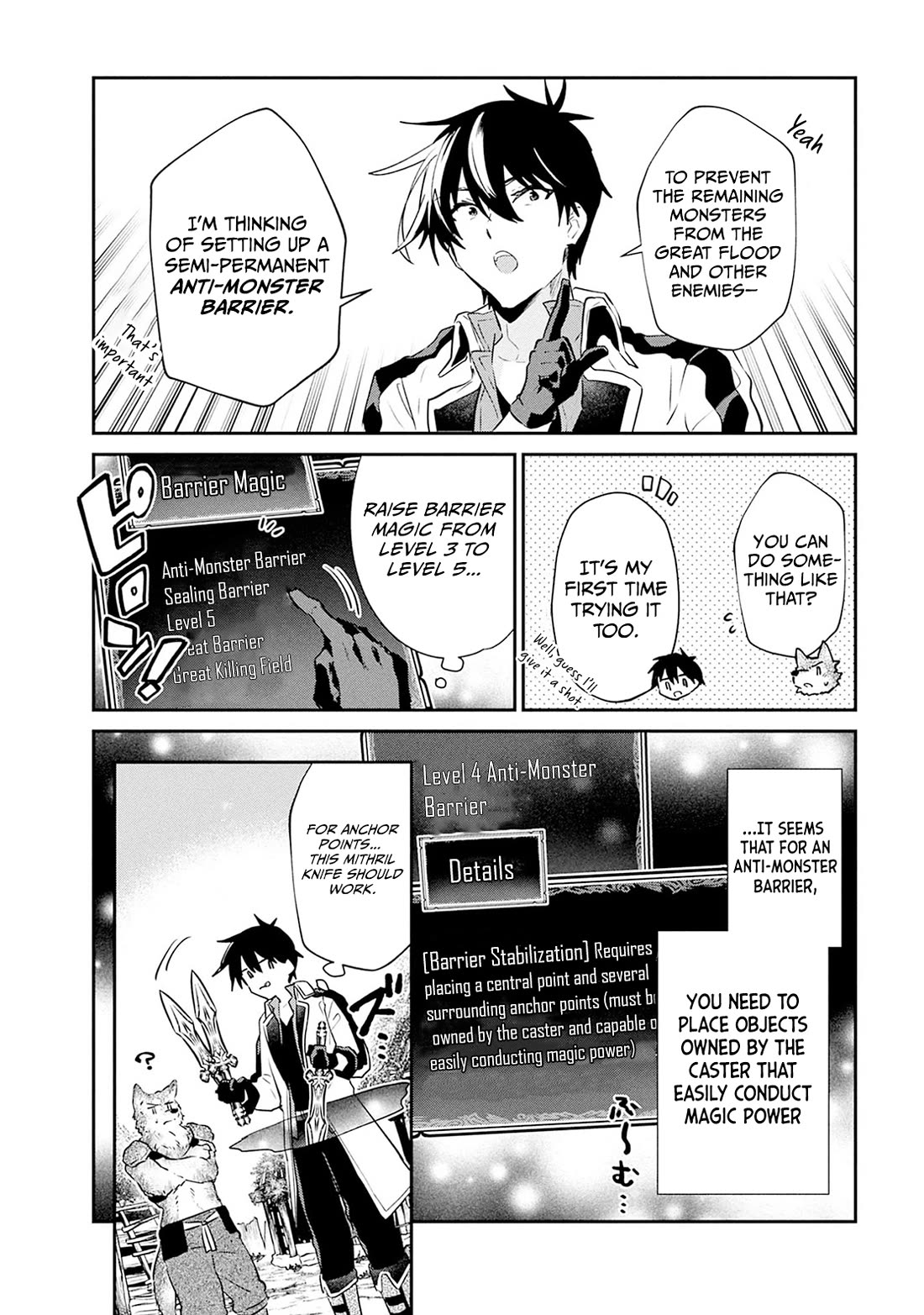 29-sai Dokushin wa Isekai de Jiyuu ni Ikita……katta Chapter 39.1 page 28 - Chapter 39.1 - 39.2