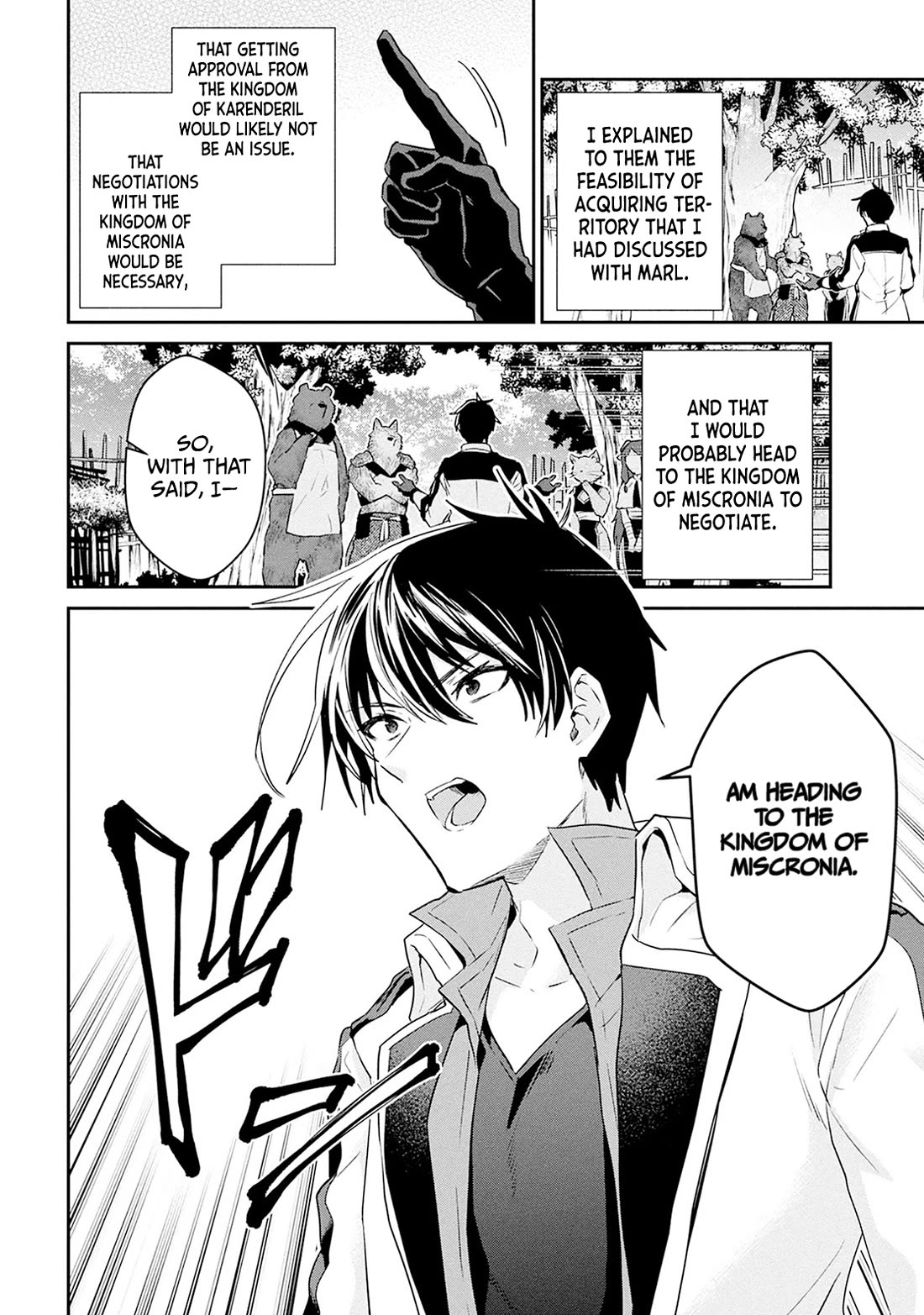 29-sai Dokushin wa Isekai de Jiyuu ni Ikita……katta Chapter 39.1 page 31 - Chapter 39.1 - 39.2