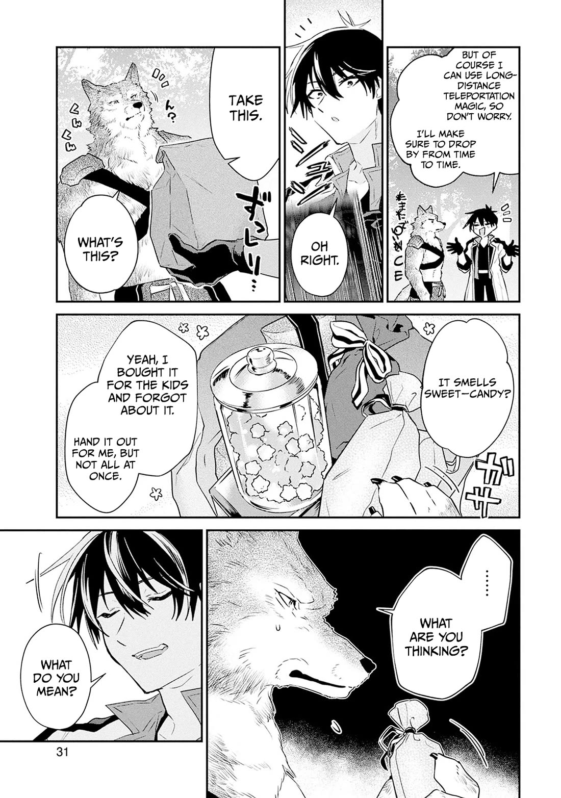 29-sai Dokushin wa Isekai de Jiyuu ni Ikita……katta Chapter 39.1 page 32 - Chapter 39.1 - 39.2