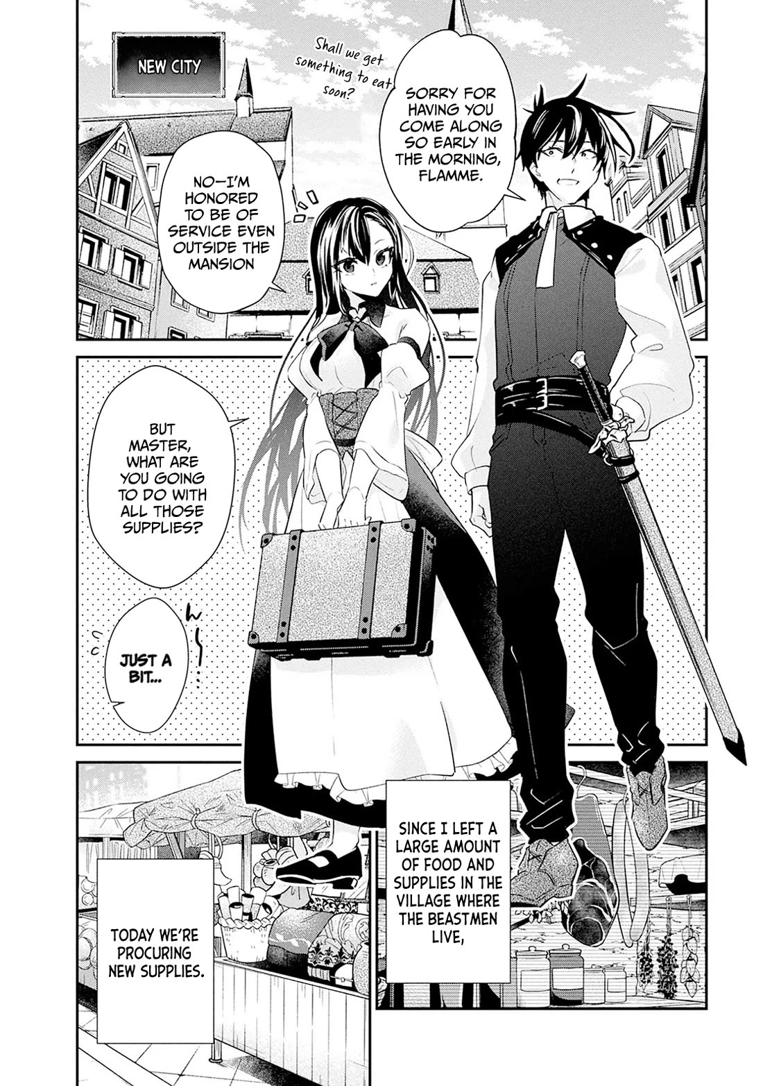 29-sai Dokushin wa Isekai de Jiyuu ni Ikita……katta Chapter 39.1 page 5 - Chapter 39.1 - 39.2