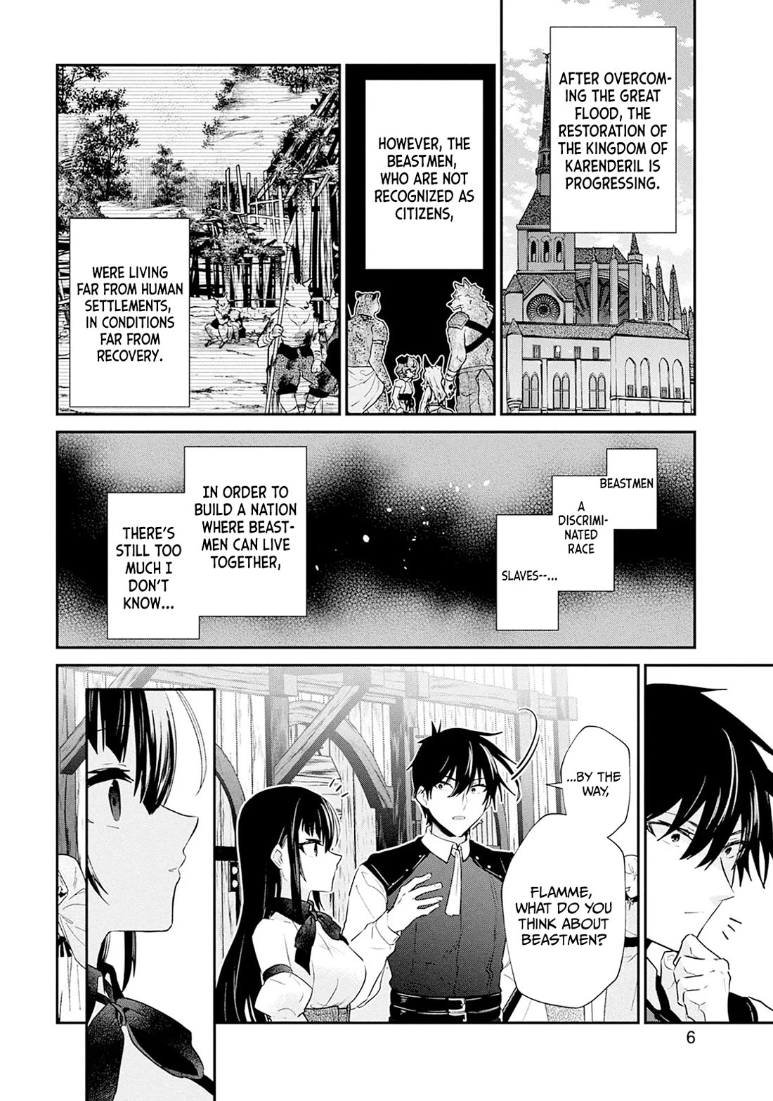 29-sai Dokushin wa Isekai de Jiyuu ni Ikita……katta Chapter 39.1 page 6 - Chapter 39.1 - 39.2