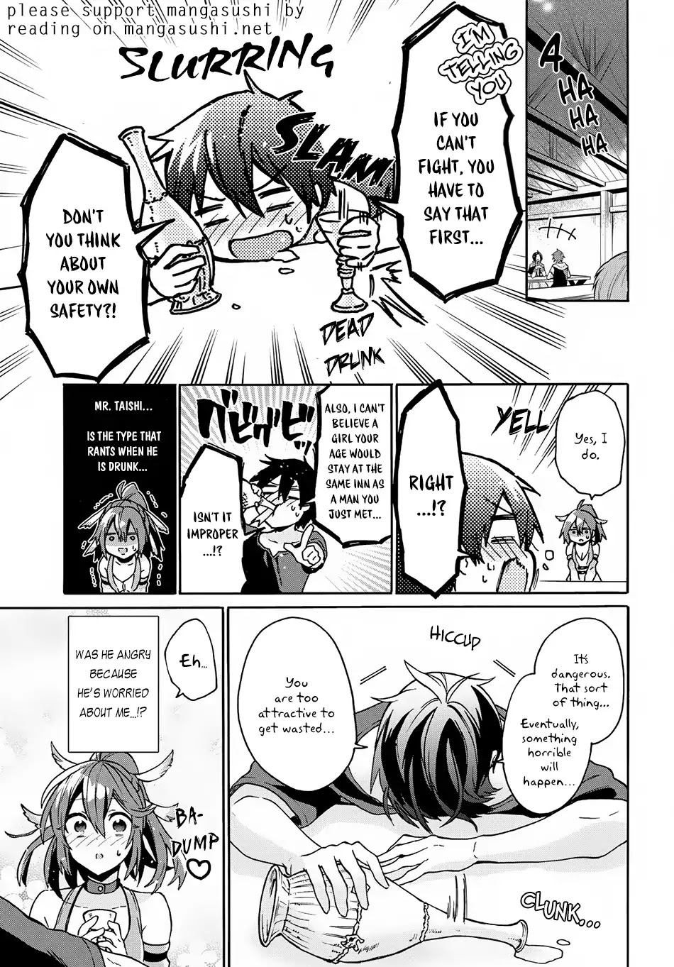 29-sai Dokushin wa Isekai de Jiyuu ni Ikita……katta Chapter 4.1 page 10 - Chapter 4.1 - 4.3