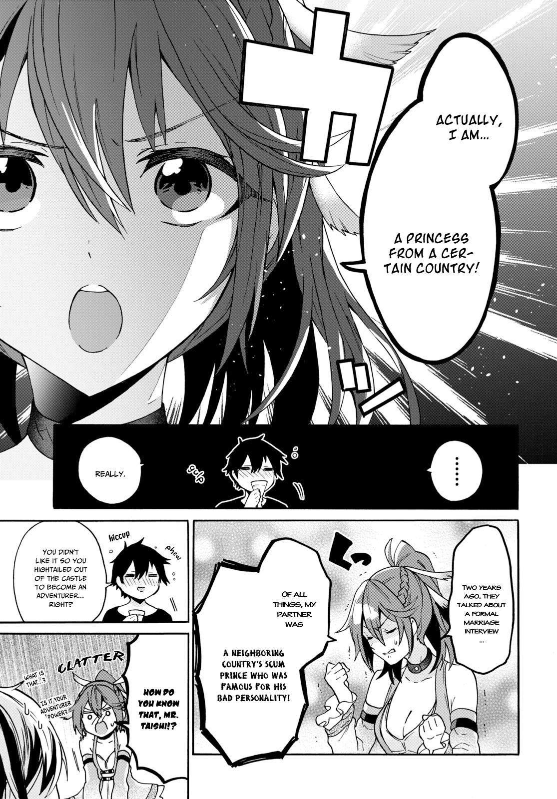 29-sai Dokushin wa Isekai de Jiyuu ni Ikita……katta Chapter 4.1 page 14 - Chapter 4.1 - 4.3