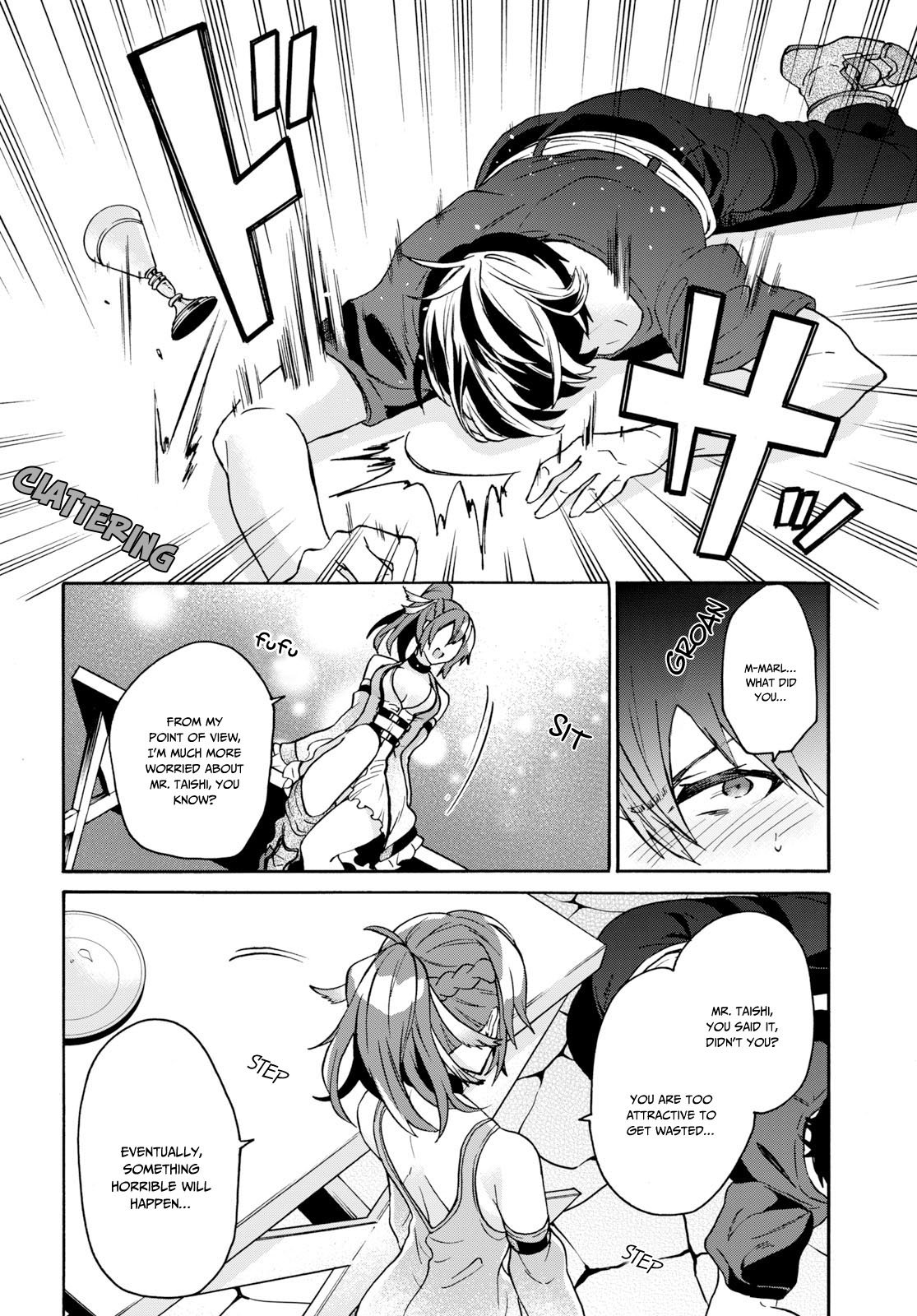 29-sai Dokushin wa Isekai de Jiyuu ni Ikita……katta Chapter 4.1 page 17 - Chapter 4.1 - 4.3