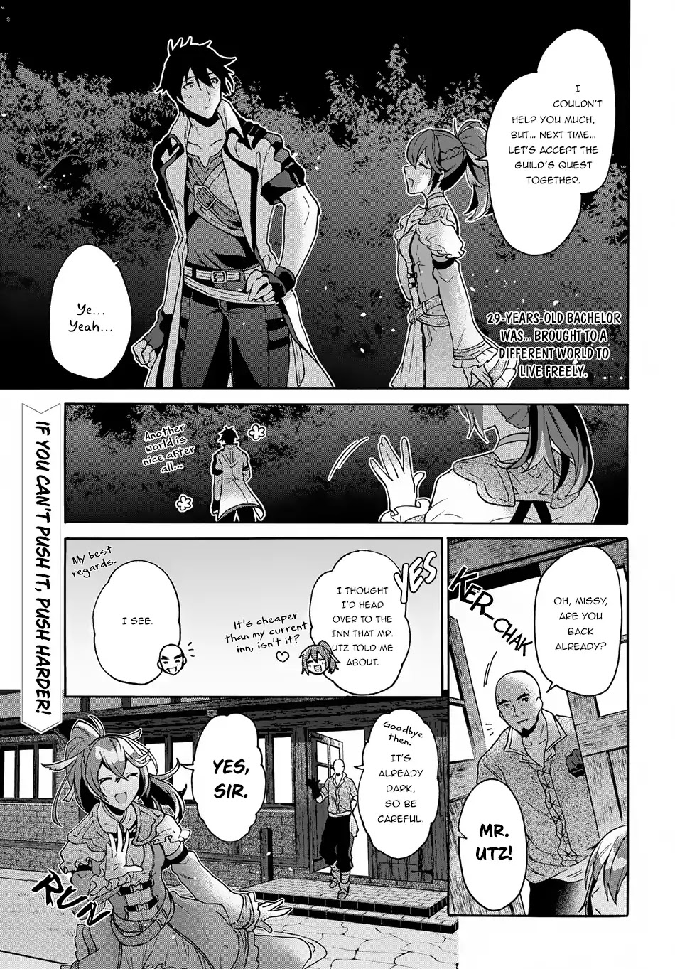 29-sai Dokushin wa Isekai de Jiyuu ni Ikita……katta Chapter 4.1 page 2 - Chapter 4.1 - 4.3