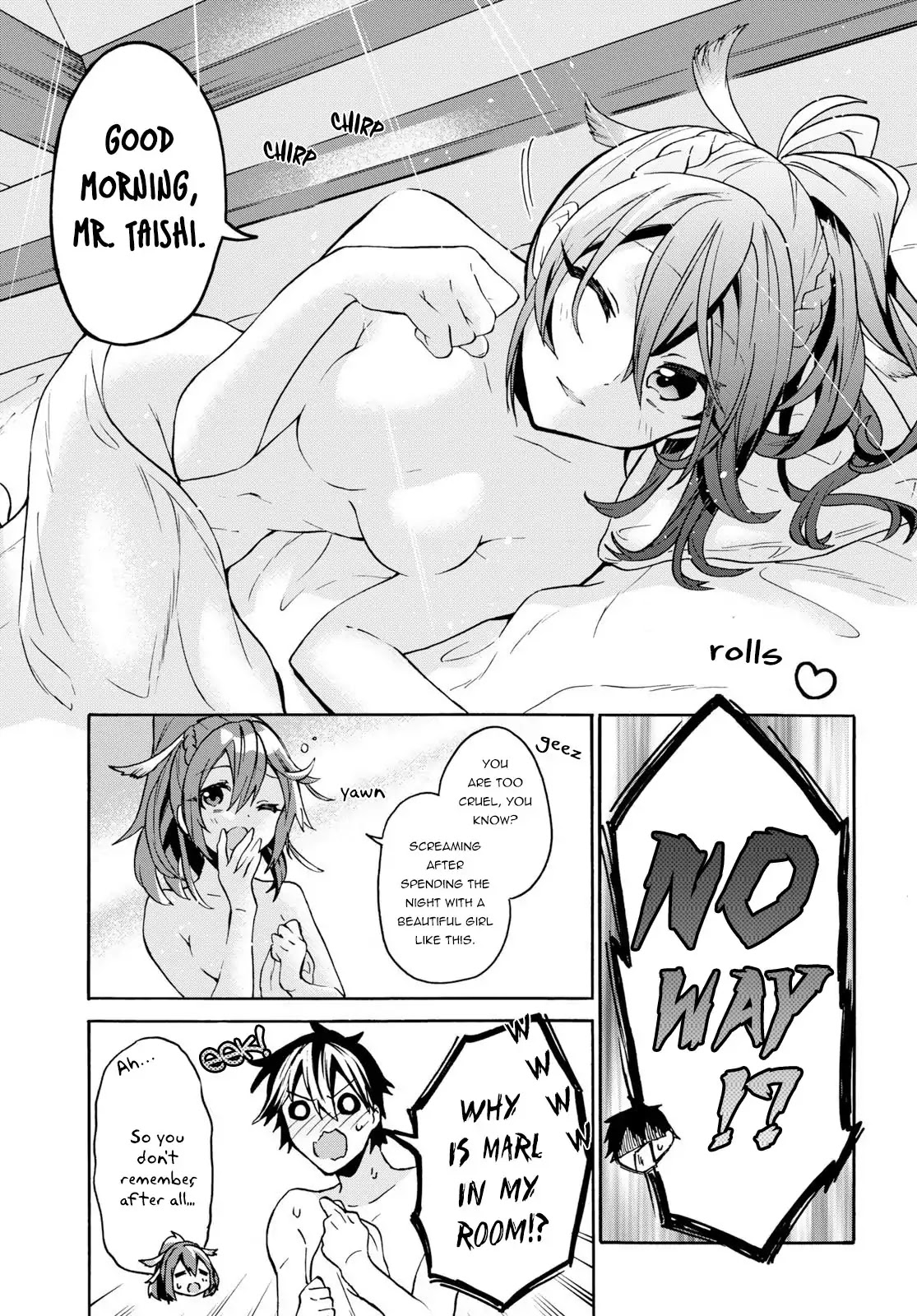 29-sai Dokushin wa Isekai de Jiyuu ni Ikita……katta Chapter 4.1 page 24 - Chapter 4.1 - 4.3