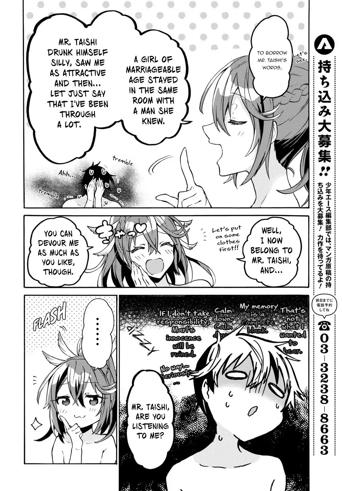 29-sai Dokushin wa Isekai de Jiyuu ni Ikita……katta Chapter 4.1 page 25 - Chapter 4.1 - 4.3