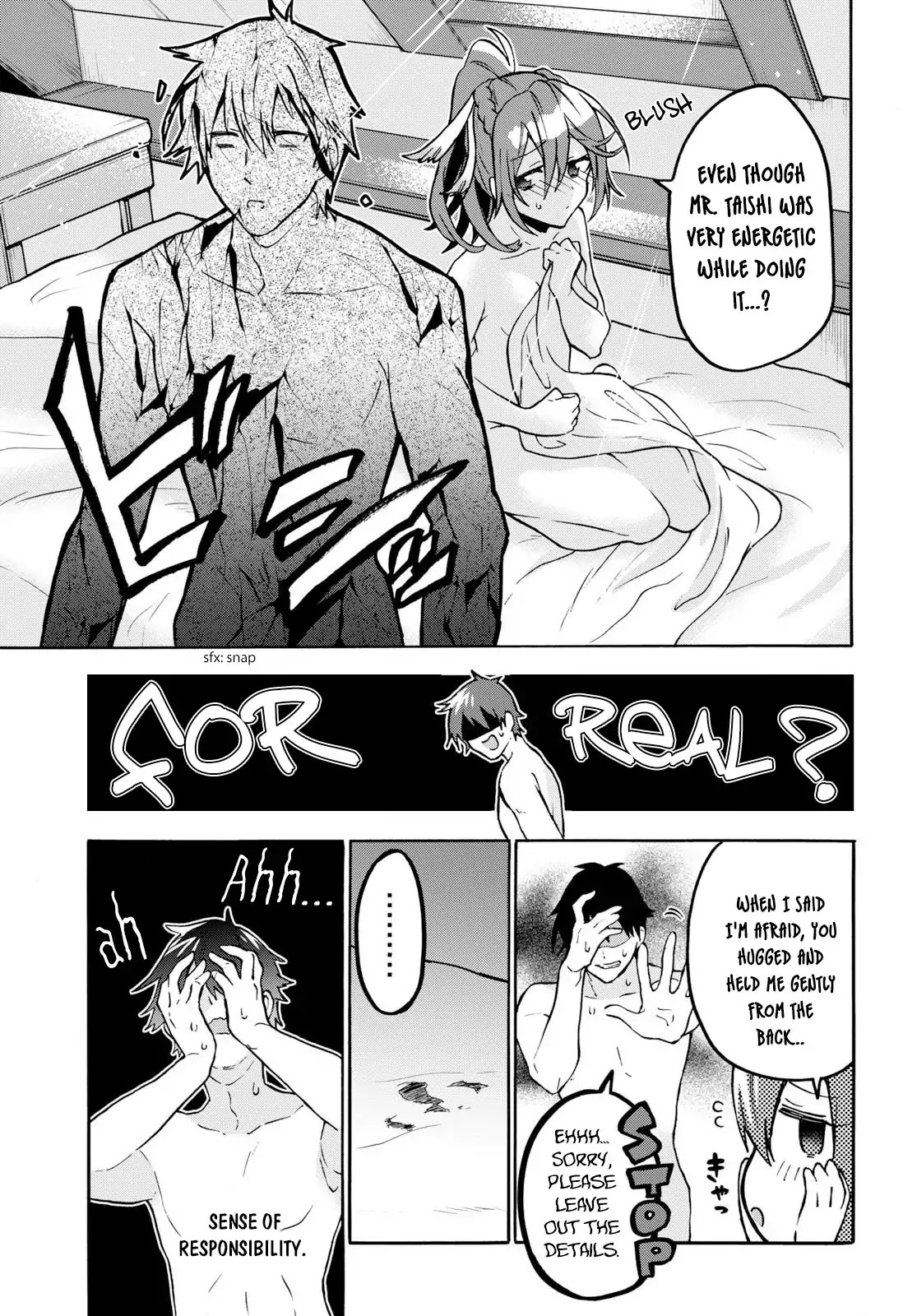 29-sai Dokushin wa Isekai de Jiyuu ni Ikita……katta Chapter 4.1 page 26 - Chapter 4.1 - 4.3