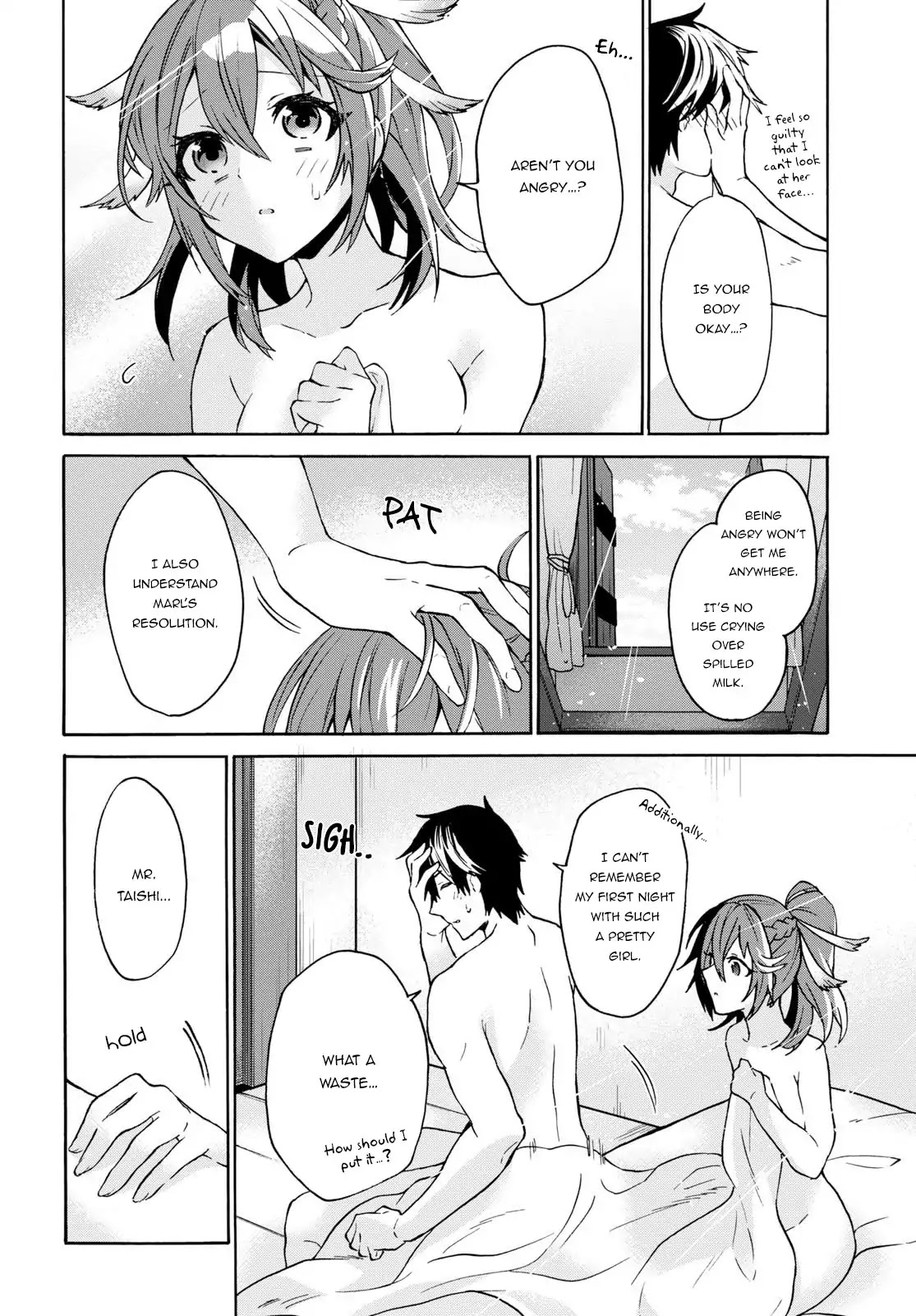 29-sai Dokushin wa Isekai de Jiyuu ni Ikita……katta Chapter 4.1 page 27 - Chapter 4.1 - 4.3