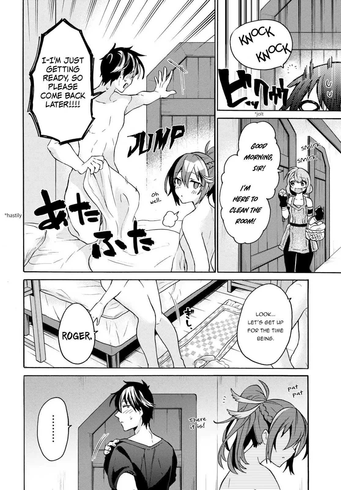 29-sai Dokushin wa Isekai de Jiyuu ni Ikita……katta Chapter 4.1 page 29 - Chapter 4.1 - 4.3