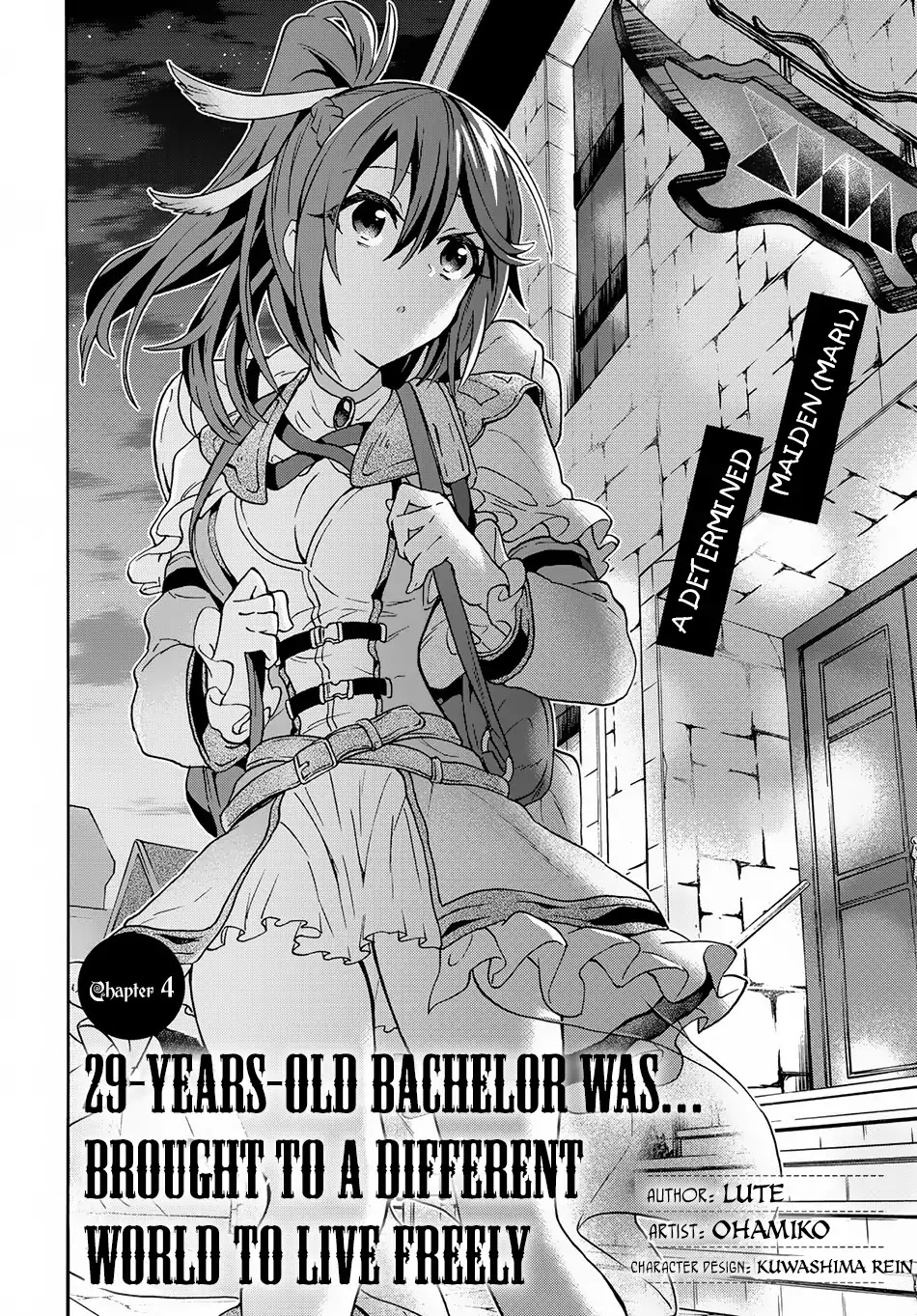 29-sai Dokushin wa Isekai de Jiyuu ni Ikita……katta Chapter 4.1 page 3 - Chapter 4.1 - 4.3